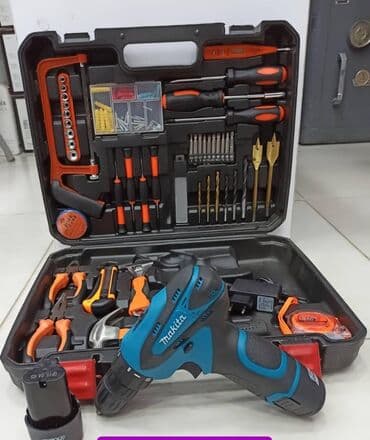 mis qazanlar: Drel Naburu Makita 12Vatt Yeni keyfiyyətli təmiz mis sarğı ilə Yeni — 1