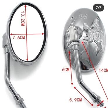 bmw x3 sdrive18d at: Güzgü nikel yan güzgüler motosklet ücün yan güzgüler magazadan elde — 3