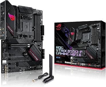 Ana Platası Asus ROG Strix B550-F Gaming WiFi II, İşlənmiş — 1