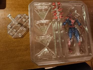 Spider-Man (Marvel) hərəkətli fiqur seti - Ölçü: təxminən 1:12 miqyas — 4