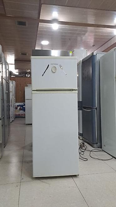 2 qapılı Hoffman Soyuducu Satılır, rəng - Ağ