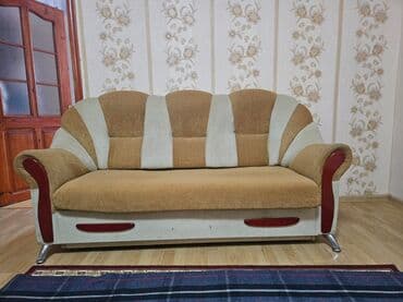 Di̇van-kravat, 2 kreslo, Açılan