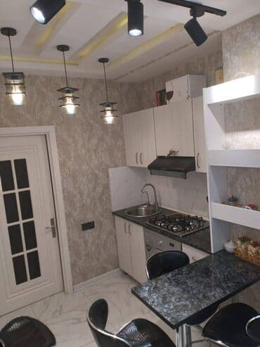 1 otaqlı kohnə tikili: 2 otaqlı, Yeni tikili, 57 kv. m — 2