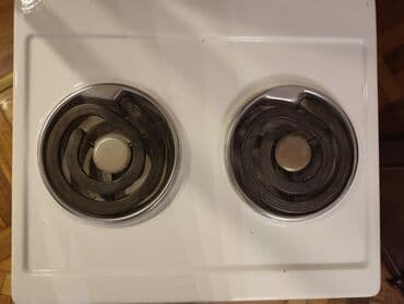 ikinci əl sobalar: Духовка Электрическая, цвет - Белый, Отдельностоящая, Б/у — 3