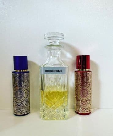 спрей кондиционер для волос: Məhsul: Ətir yağlarından doldurulan sprey ətirlər Təqdim olunan — 4