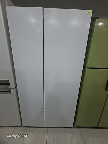 İki qapılı “Side-by-Side” tipli soyuducu-dondurucu - Rəng: ağ - lalafo.az -da İki qapılı “Side-by-Side” tipli soyuducu-dondurucu - Rəng: ağ -