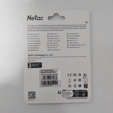 Планшеты: SSD 2.5 “128GB Netac SA500” ⭐SSD 2.5 128GB Netac SA500 (Yeni) - 40 AZN — 3