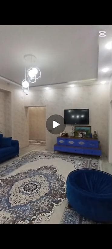 gence kirayə ev: 3 otaqlı, Yeni tikili, 87 kv. m — 2