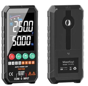 nitrat tester: Smart Multimetr Agilli Tester Ozu Avtomatik Secim Edib Teyin Edir Yeni — 1