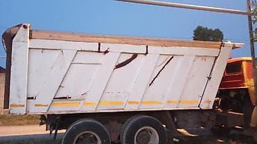 maşınlar satisi: KAMAZ 3 oxlu öz-özünə boşaldan yük maşını - Markası/modeli: KAMAZ — 2