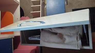 wfaner: Açılan qapaqlı divar dolabı (asılqanlı modul) - Material — 2