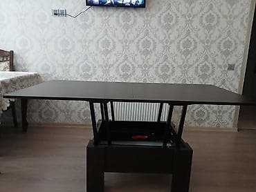 Transformasiya olunan masa – qaldırılan və açılan mexanizmli - — 1