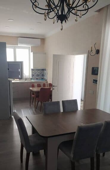 mərdəkan kiraye: 80 kv. m, 3 otaqlı, Kombi, Qaz, İşıq — 5