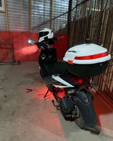 купить мопед бу: 200 см3 — 5