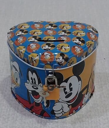 uşaqlar üçün keçə şap şapları: Pul qabı satılır, təzədir, materialı metaldır. Çox maraqlı görünüşü — 1