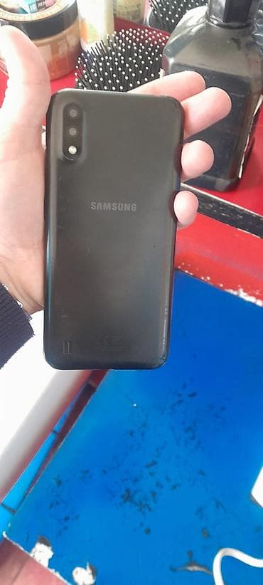 tecno spark go 1 qiyməti: Samsung Galaxy A01, 32 GB, rəng - Qara — 7
