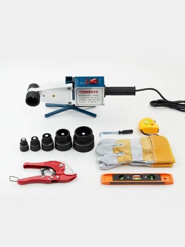 Plastik boru yapişdiran ütü profesional plastik turba ütüsü tmakota