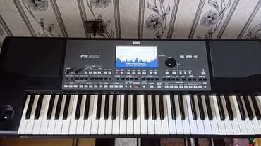 учебный синтезатор: Синтезатор, Korg — 1