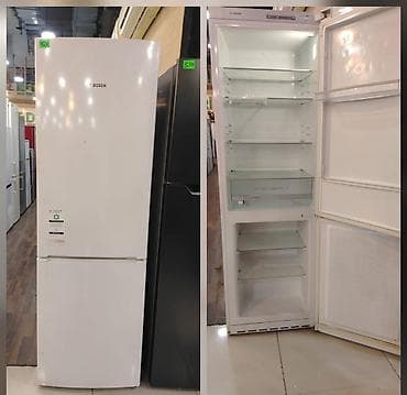 2 qapılı Bosch Soyuducu Satılır, rəng - Ağ