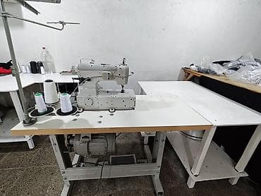 kotan 4 korpus: Salam tikiş maşınları satılır 2 ədəd düz tikiş maşını tam kompüter — 10