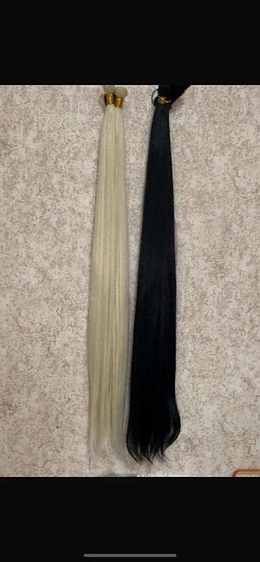 boy uzatma: Qaynaq saçlar, Süni, Yeni — 3