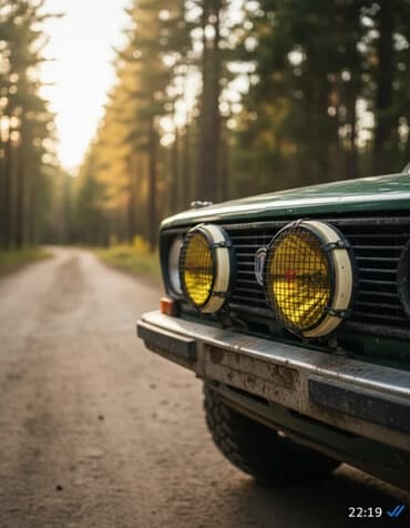 range rover fara: Komplekt, Duman əleyhinə faralar, VAZ (LADA), 1979 il, Orijinal, Rusiya, Yeni — 1