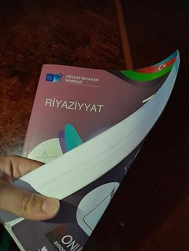 math: Məhsul: “Riyaziyyat – 7-ci sinif. Qiymətləndirmə tapşırıqları” (Dövlət — 3