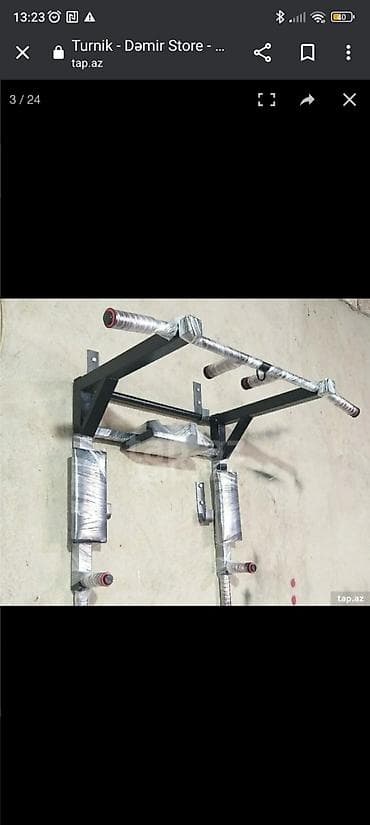 Другое для спорта и отдыха: Eziz,muşderiler tek turniki teklif edirik size 25 azn 100 kq,cekini — 7