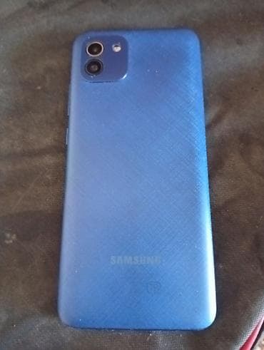 Samsung Galaxy A03, rəng - Mavi