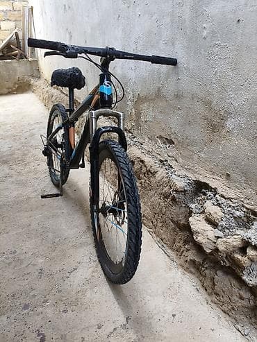 kredit velosiped: SAFT dağ velosipedi - Korpus: yüngül və möhkəm polad/alüminium — 4