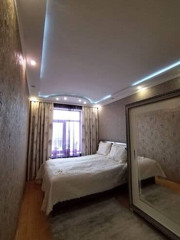 9 ci mikrorayon satilan evler: 2 otaqlı, Yeni tikili, 70 kv. m — 3