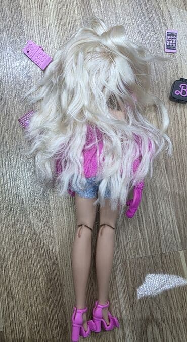 kukla ayi sekilleri: Barbie Dream Besties Playset, Malibu” Posable Fashion Doll with Wavy — 2