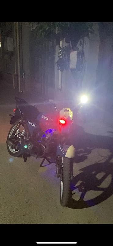 Транспорт: Moped/motosiklet – gecə işıqlanması və şəhər üçün rahat idarəetmə - — 2