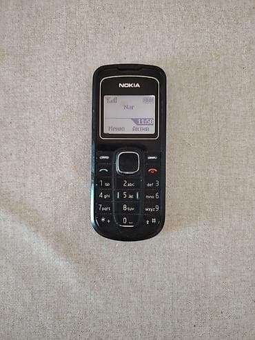 Nokia C12, rəng - Qara, Düyməli