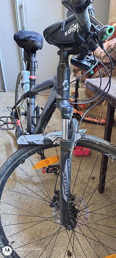 velosiped kameri: ​🚲 TƏCİLİ SATILIR: Scott Sportster 40 Hybrid ​Model: Scott Sportster — 2