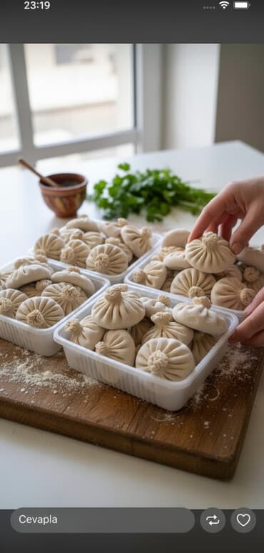 Gürcü xengeli 1 eded 60 qepik. Dadı muhteşem. Söz ola bilmez