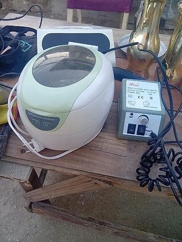 Ultrasonik təmizləyici və güc bloku dəsti - Ultrasonic Cleaner