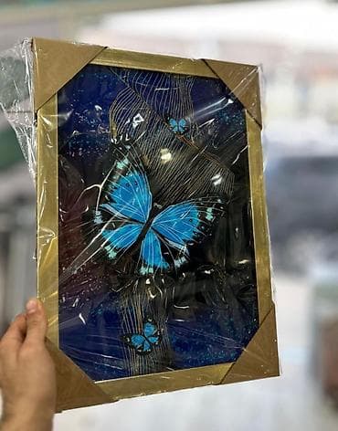 Охота и рыбалка: Şüşə tablo dəsti - Material: yüksək keyfiyyətli parlaq şüşə üzərində — 4