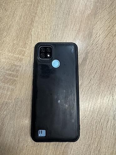 Realme C21, 2 GB, rəng - Mavi, Barmaq izi