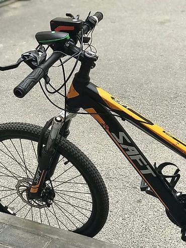 velosibetler: İşlənmiş Şəhər velosipedi Saft, 24", sürətlərin sayı: 21 — 3