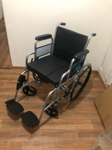 прокат инвалидных колясок в баку: Unitazli araba ayaqyoluna getmekde cetinlik cekenler ucun.Yenidir — 3