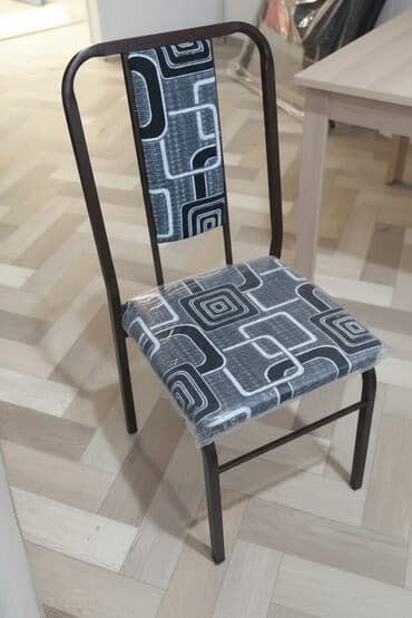 деревянный кухонный стол: Новый, Простой стул, Кожа, Азербайджан — 2