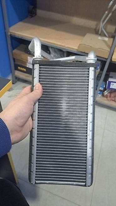 Su nəqliyyatı: Toyota-Lexus avtomabilləri üçün peçin radiatoru — 1