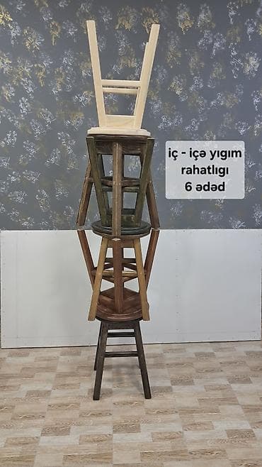 taxta qiyməti 2021: Çox əla taburetlərdir. Taxta işləmədir. Əl işidir. Qiymət çox — 5