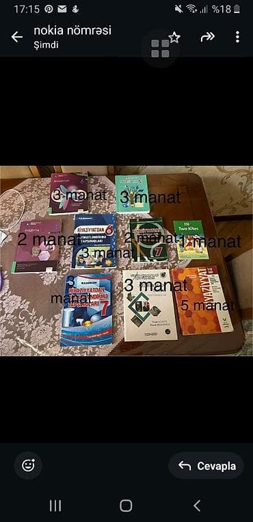 İş dəftərləri: Riyaziyyat 6-cı sinif, Ünvandan götürmə — 1