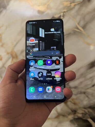 samsun a 41: Samsung Galaxy A41, 64 GB, rəng - Göy, Barmaq izi — 3