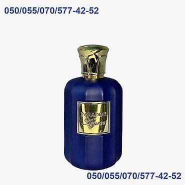eme parfum: Paradox Azuree Eau De Parfum by French Avenue Paris FA for Men. Xanım — 4