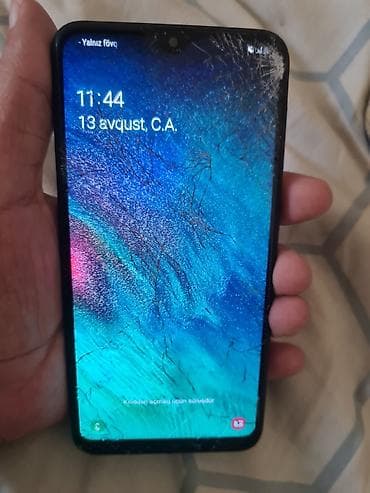 Samsung Galaxy A10, 32 ГБ, цвет - Черный, Две SIM карты — 1