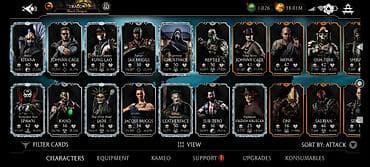 coin: Android mortal kombat mobile hesabı satılır,10 ilin hesabıdı,hesabda — 10