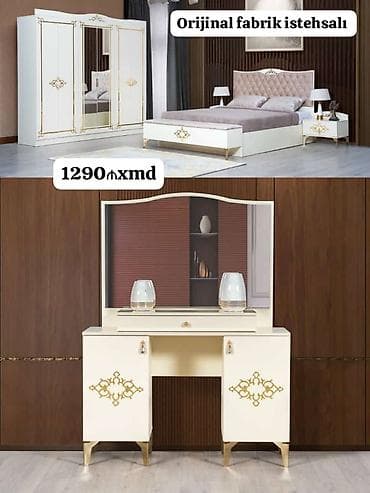 çarpaylar: Yataq otağı dəsti* — 1